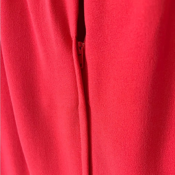 H&M Coral Cap Sleeve Dress - Picture 5 of 6